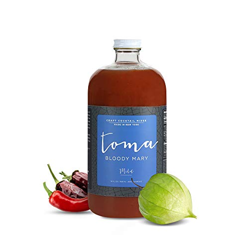 Bloody Mary Mix Mild, Gluten Free, Low Carb, Keto Friendly, Low