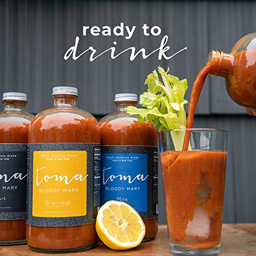 Bloody Mary Mix Original, Gluten Free, Vegan, Low Carb, Keto Fri