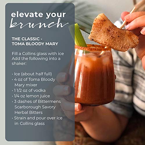 Bloody Mary Mix Original, Gluten Free, Vegan, Low Carb, Keto Fri