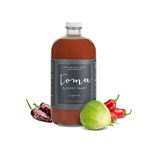 Bloody Mary Mix Original, Gluten Free, Vegan, Low Carb, Keto Fri