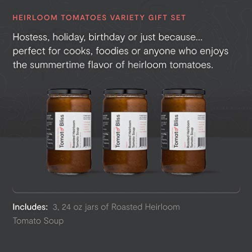 Gourmet Food Gift Box: 3 Jars Of Roasted Tomato Soup – Gifts For