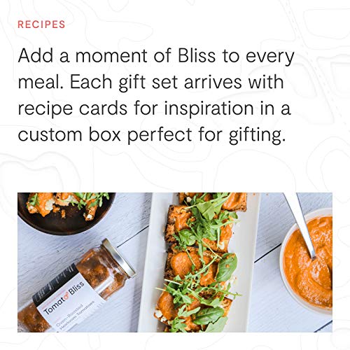 Gourmet Food Gift Box: 4 Color Oven-Roasted Heirloom Tomatoes –