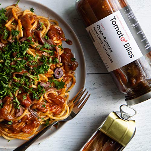 Gourmet Food Gift Box: 4 Color Oven-Roasted Heirloom Tomatoes –