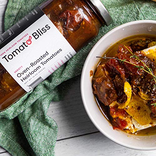 Gourmet Food Gift Box: Oven-Roasted Heirloom Tomatoes And Tomato