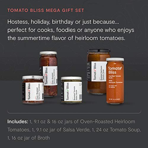 Gourmet Food Gift Box: Oven-Roasted Heirloom Tomatoes And Tomato