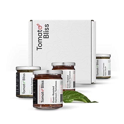 Gourmet Food Gift Box: Oven-Roasted Heirloom Tomatoes And Tomato