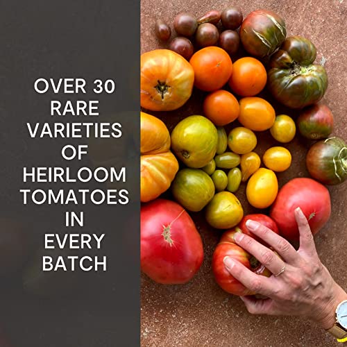 Tomato Bliss Fire Roasted Tomatoes, 2 Pack Gourmet Heirloom Toma...