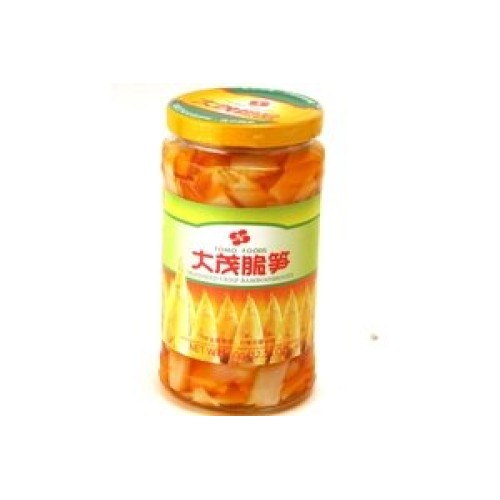 Tomo Crispy Chili Bamboo Shoot - 12.34Oz