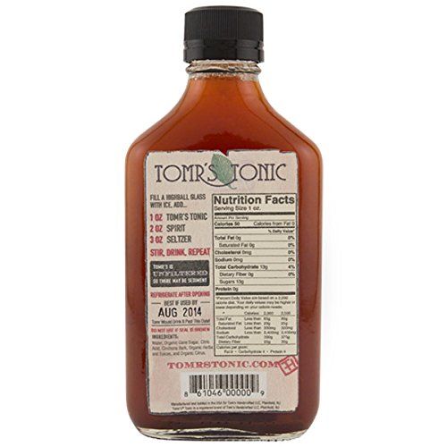 Tomrs Handcrafted Tonic Syrup Concentrate - 200 Ml