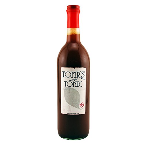 Tomr'S Handcrafted Tonic Syrup Concentrate - 750 Ml