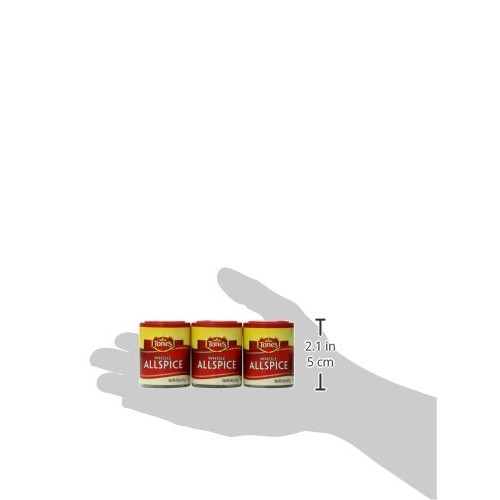 Tones Minis Allspice, Whole, 0.40 Ounce Pack Of 6