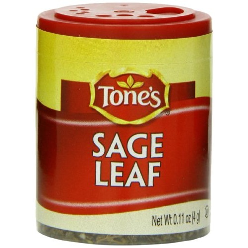 Tones Minis Sage, Leaf, 0.11 Ounce Pack Of 6