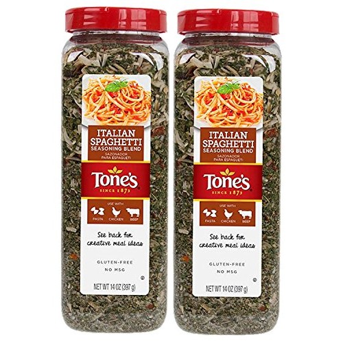 Pack Of 2 Italian Spaghetti Seasoning Blend 14 Oz Each