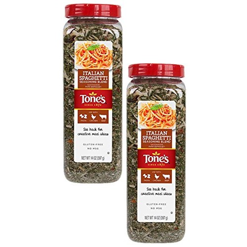 Pack Of 2 Italian Spaghetti Seasoning Blend 14 Oz Each