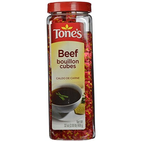 Tones Bouillon Cubes, Beef, 32 Ounce