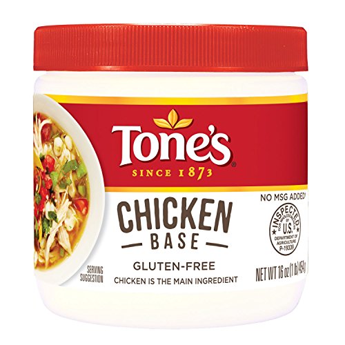 Tones: Chicken Base 16 Oz. 2 Pack Tones: Chicken Base 16 Oz. 2 Pack