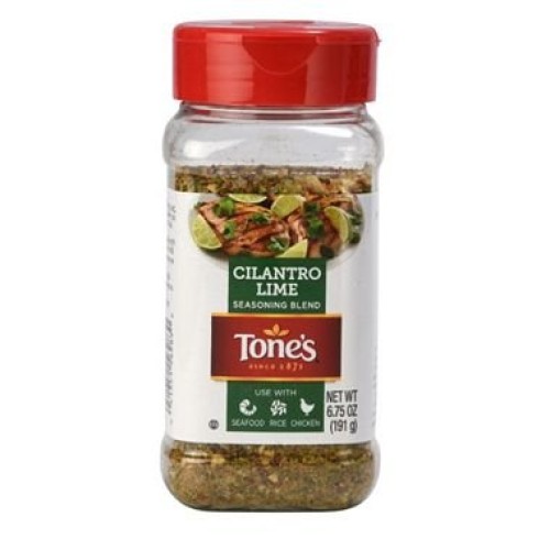 Tones Cilantro Lime Seasoning 6.75 Oz. Pack Of 3 A1