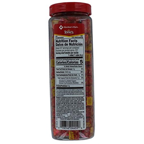 Tones Beef Bouillon - 32 Oz. Pack Of 2