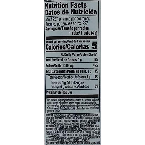 Tones Beef Bouillon - 32 Oz. Pack Of 2