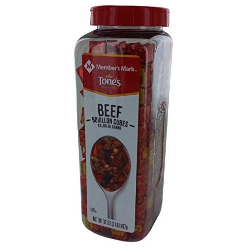 Tones Bouillon Cubes, Beef, 32 Ounce Pack Of 3