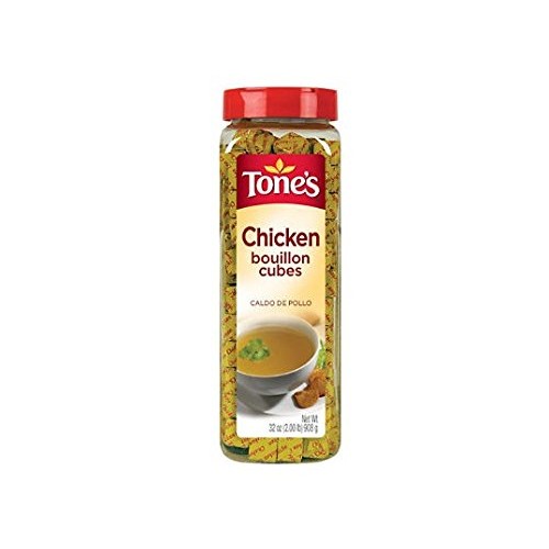 Tones Chicken Bouillon Cubes - 32 Oz. Pack Of 2