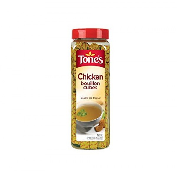 Tones Chicken Bouillon Cubes - 32 oz. pack of 2