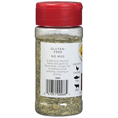 Tones Garlic & Herb Seasoning Blend, 2.5 oz
