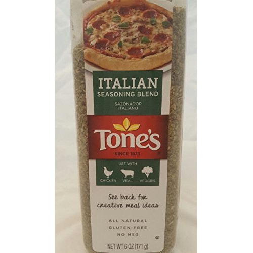 Tones Italian Seasoning - Classic Blend Of Herbs 6 Oz