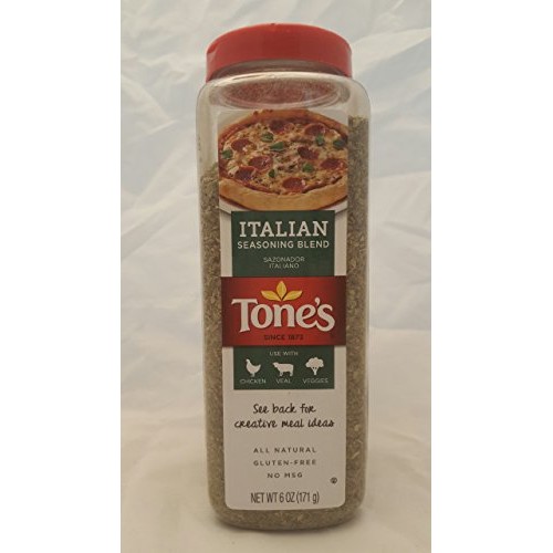 Tones Italian Seasoning - Classic Blend Of Herbs 6 Oz