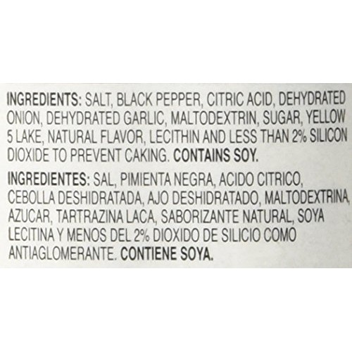 Tones Lemon Pepper Blend - 28oz shaker