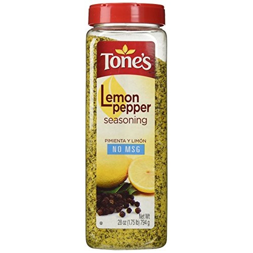 Tones Lemon Pepper Blend - 28oz shaker