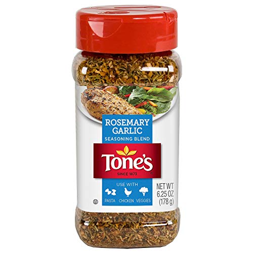 Tones Rosemary Garlic Seasoning 6.25 Oz. Pack Of 2