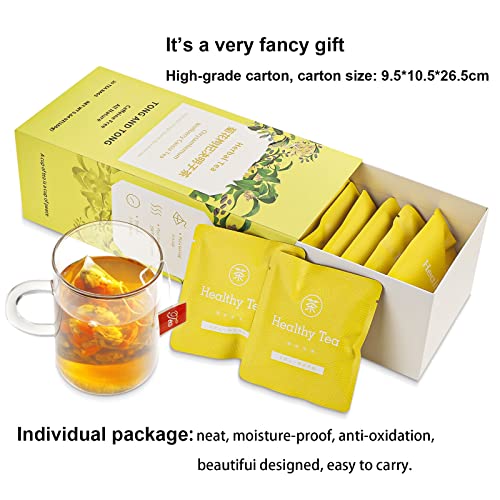 Chrysanthemum Wolfberry Cassia Seeds Herbal Tea Bags, 5.64OZ 16...
