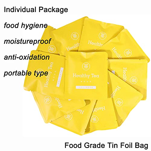 Chrysanthemum Wolfberry Cassia Seeds Herbal Tea Bags, 5.64OZ 16...