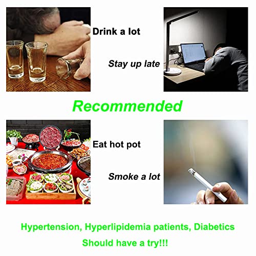 Chrysanthemum Wolfberry Cassia Seeds Herbal Tea Bags, 5.64OZ 16...