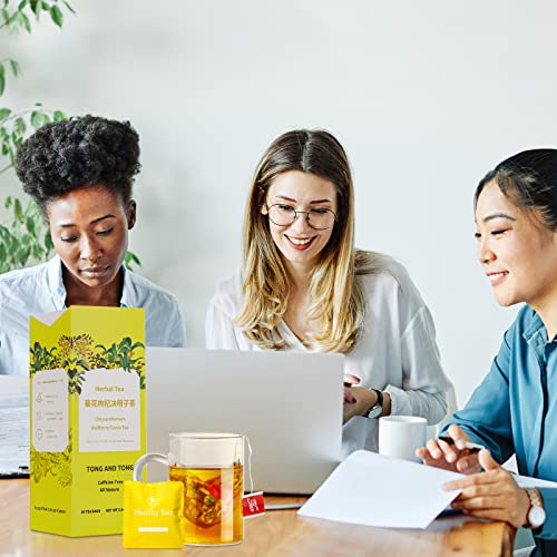 Chrysanthemum Wolfberry Cassia Seeds Herbal Tea Bags, 5.64OZ 16...