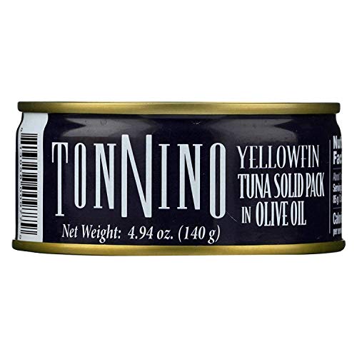 Tonnino Tuna Tuna,Lgt,In Olive Oil, Pack Of 12