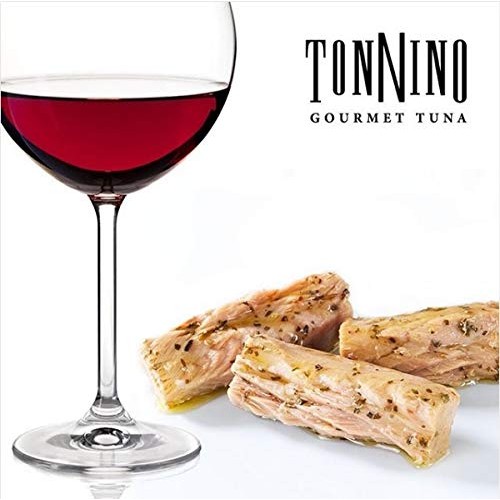Tonnino Canned Tuna Low Calorie And Gluten Free Yellowfin 4 Oz.