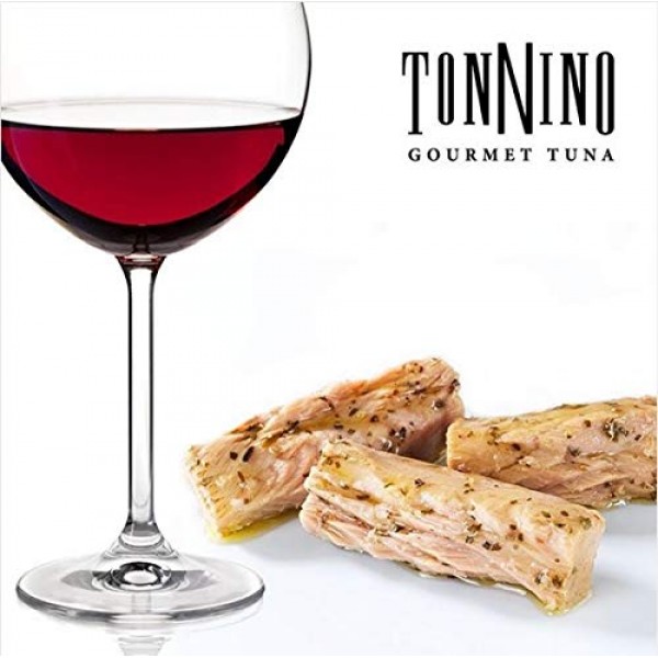 Tonnino Canned Tuna Low Calorie And Gluten Free Yellowfin 4 Oz.