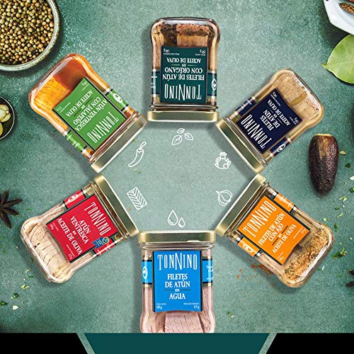 Tonnino Canned Tuna Low Calorie And Gluten Free Yellowfin 4 Oz.