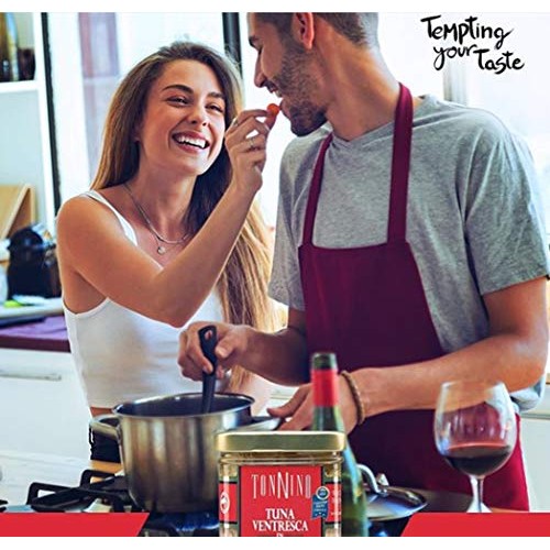 Tonnino Canned Tuna Low Calorie And Gluten Free Yellowfin 4 Oz.