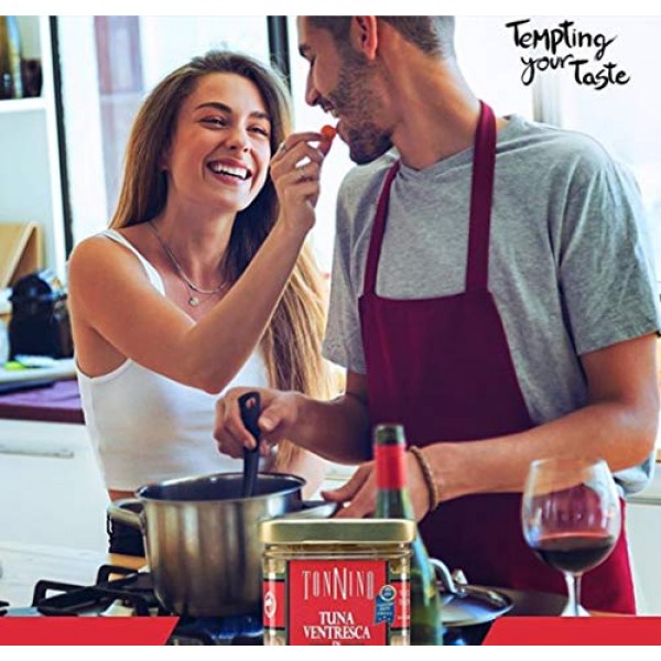 Tonnino Canned Tuna Low Calorie And Gluten Free Yellowfin 4 Oz.