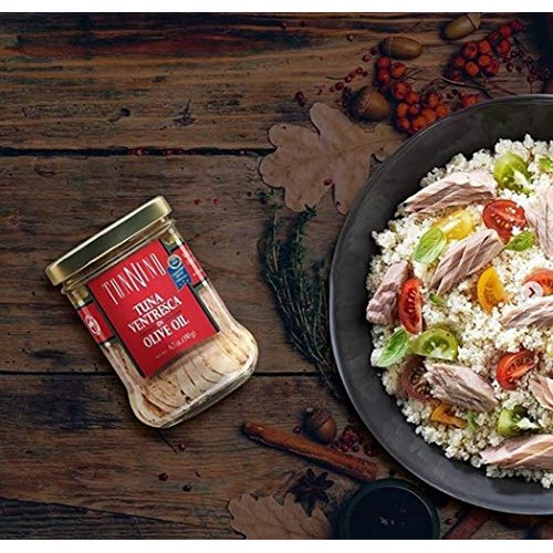 Tonnino Canned Tuna Low Calorie And Gluten Free Yellowfin 4 Oz.