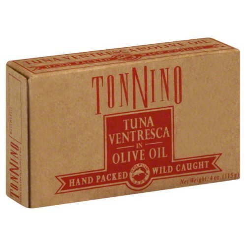 Tonnino Tuna Ventresca In Oil, 4Oz 6Pk