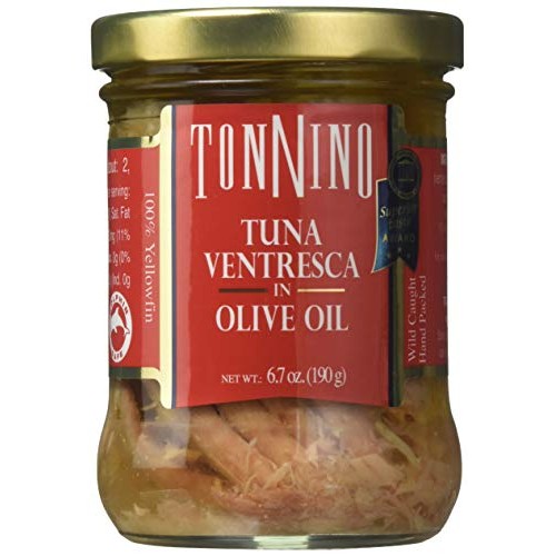 Tonnino Tuna Fillet Olive Oil Ventresca, 6.7 Oz