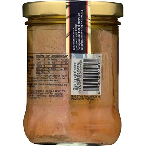 Tonnino Tuna Fillets In Olive Oil, 6.7 Oz