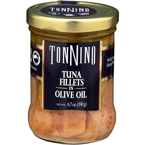 Tonnino Tuna Fillets In Olive Oil, 6.7 Oz