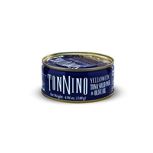 Tonnino Tuna Fillets Low Calorie And Gluten Free Yellowfin Canen