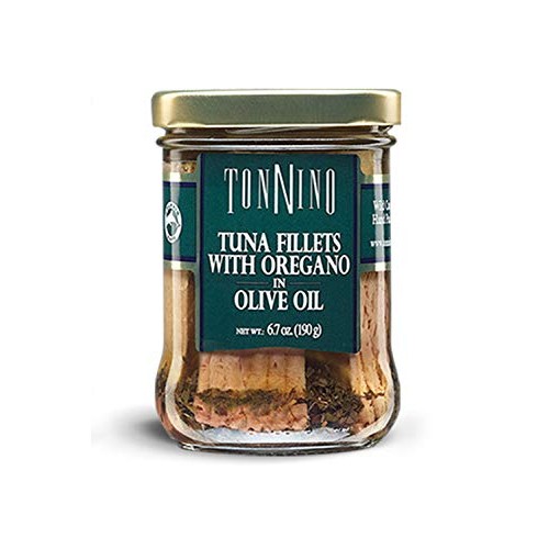 Tonnino Tuna Fillets Low Calorie And Gluten Free Yellowfin Jarre