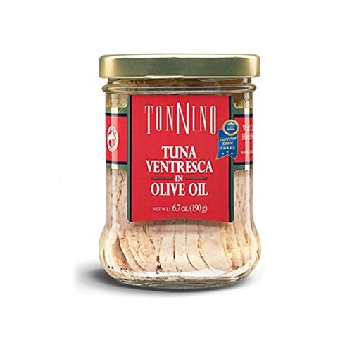 Tonnino Tuna Fillets Low Calorie And Gluten Free Yellowfin Jarre